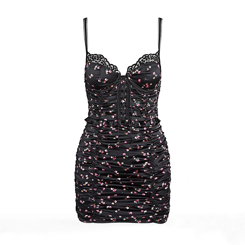 Pansy Floral Mini Dress - Victoria’s Secret. For Love and Lemons dress. - Picture 1 of 4